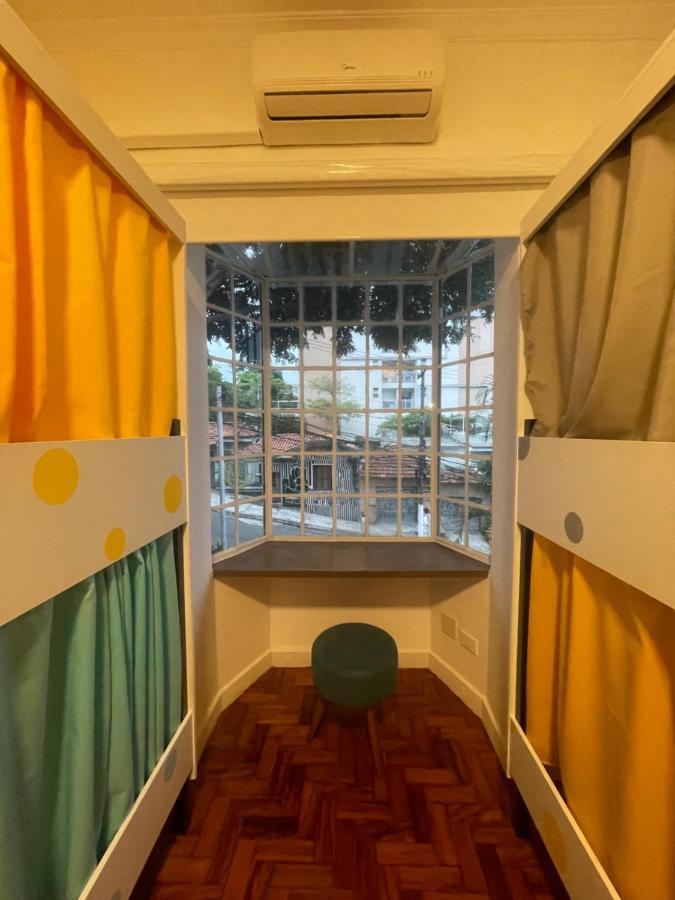 Morada City Hostel Sao Paulo Bagian luar foto