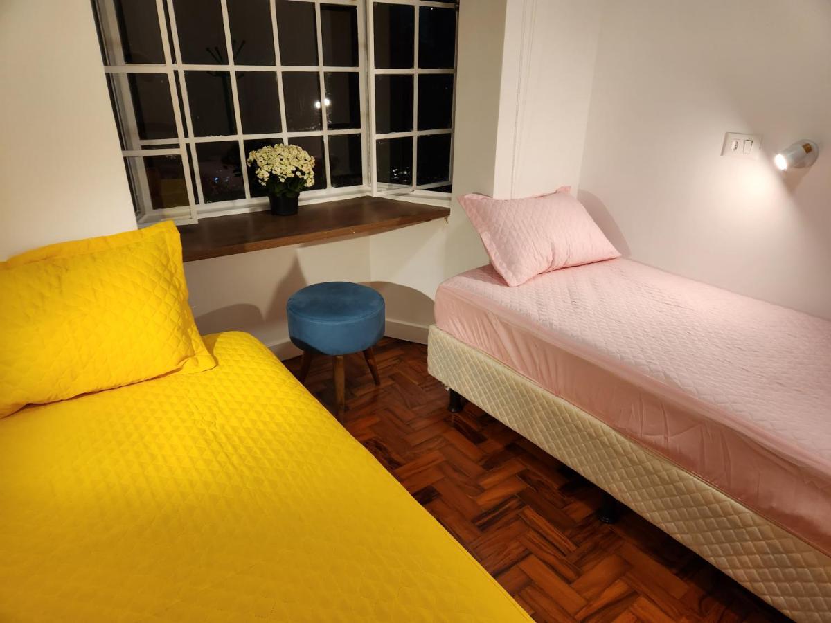 Morada City Hostel Sao Paulo Bagian luar foto