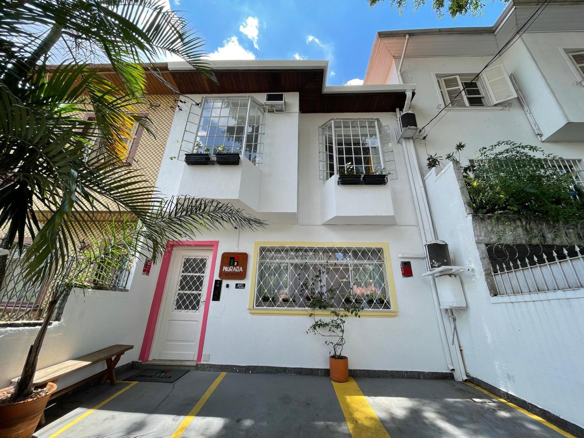 Morada City Hostel Sao Paulo Bagian luar foto