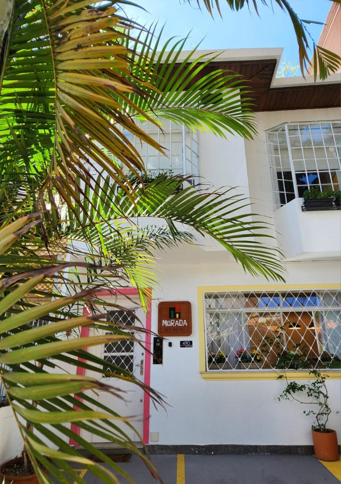 Morada City Hostel Sao Paulo Bagian luar foto