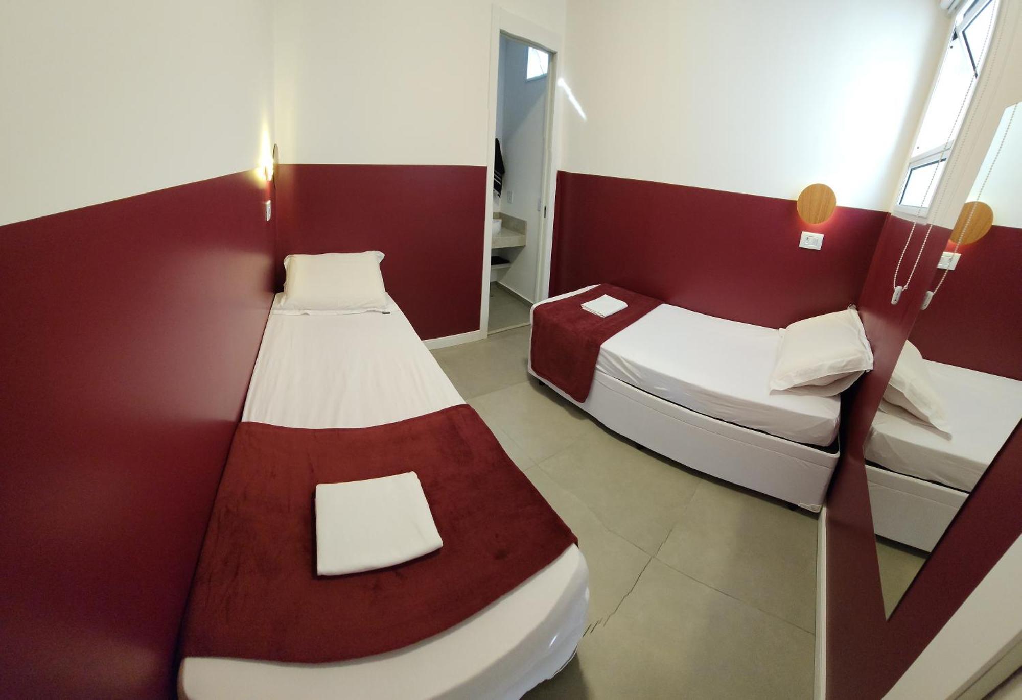 Morada City Hostel Sao Paulo Bagian luar foto